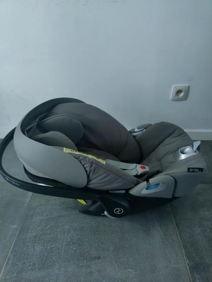 Cybex Platinium Siège GR0+ cloud Z I-Size gris clair, Kinderen en Baby's, Autostoeltjes, Zo goed als nieuw, Overige merken, Isofix