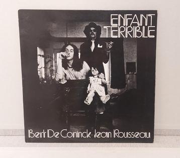 Bert De Coninck / Jean Rousseau ‎– Enfant Terrible