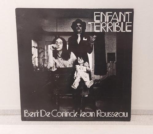 Bert De Coninck / Jean Rousseau ‎– Enfant Terrible, CD & DVD, Vinyles | Rock, Comme neuf, Pop rock, 12 pouces, Enlèvement ou Envoi