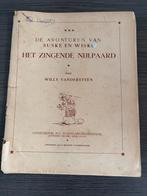 Suske en Wiske - Het zingende nijlpaard, Boeken, Ophalen