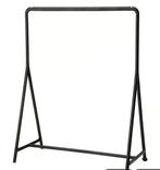 Kledingrek zwart 117cm x 59 cm (3 stuks), Ophalen, Zo goed als nieuw
