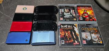Retrogaming games en consoles collectie beschikbaar voor biedingen