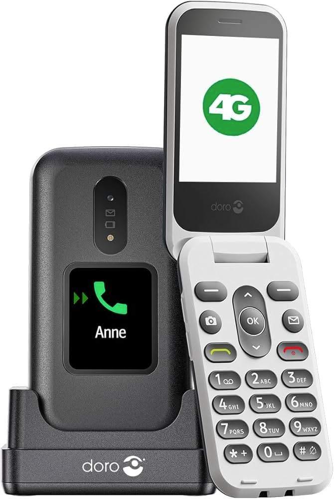 Mobiele Seniorentelefoon 2880, Telecommunicatie, Mobiele telefoons | Overige merken, Nieuw, Zonder abonnement, Inklapmodel, Ophalen