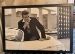 James Dean poster – gesigneerd en ingelijst, Verzamelen, Posters, Ophalen