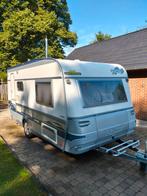Te koop Fendt caravan, Caravans en Kamperen, Particulier, Luifel, Fendt