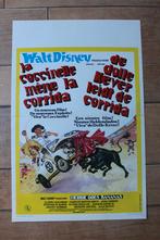 filmaffiche Herbie Goes Bananas 1980 filmposter, Rechthoekig Staand, Ophalen of Verzenden, Zo goed als nieuw, A1 t/m A3