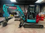 Minigraver 3,8t Kobelco Sk35, Zakelijke goederen, Ophalen of Verzenden, Graafmachine