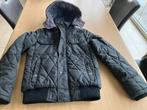 Warme zwarte winterjas jongen maat 164 (13 -14 jaar), Ophalen of Verzenden, Zo goed als nieuw, Jas, Jongen