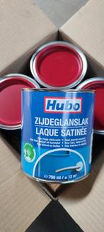 Hubo peinture mur & plafond monocouche mat 2,5l noir