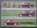 Fiat 1500 L Brochure, Verzenden