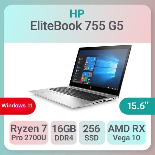 HP Elitebook 755 G5/AMD Ryzen 7 Pro., Computers en Software, Accu's en Batterijen, Zo goed als nieuw, Ophalen
