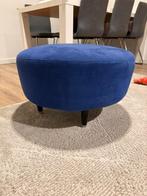 poef, Bois, Rond, Comme neuf, Enlèvement