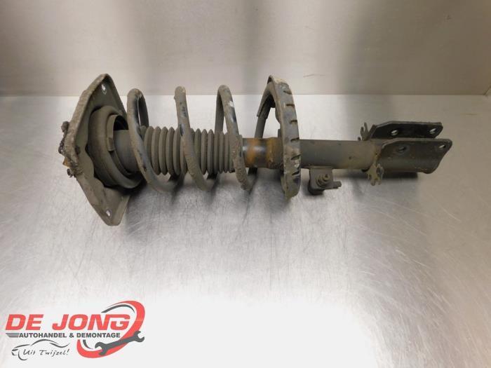 Schokdemperpoot links-voor van een Peugeot Expert, Auto-onderdelen, Ophanging en Onderstel, Peugeot, Gebruikt, 3 maanden garantie