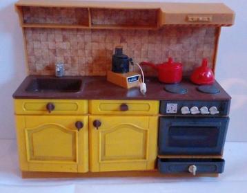 Sindy Four et cuisinière. Année 70-80 vintage.  beschikbaar voor biedingen