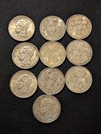 50 Francs Leopold 3, Postzegels en Munten, Ophalen, Zilver, Losse munt, Zilver