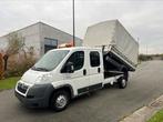 Citroen Jumper 2.2 HDI , 2008 , 105.000 KM , KIPPER, Auto's, Bestelwagens en Lichte vracht, Zwart, Citroën, Bedrijf, 5 deurs