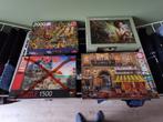 Puzzels 2000 stukjes, Ophalen of Verzenden, Zo goed als nieuw