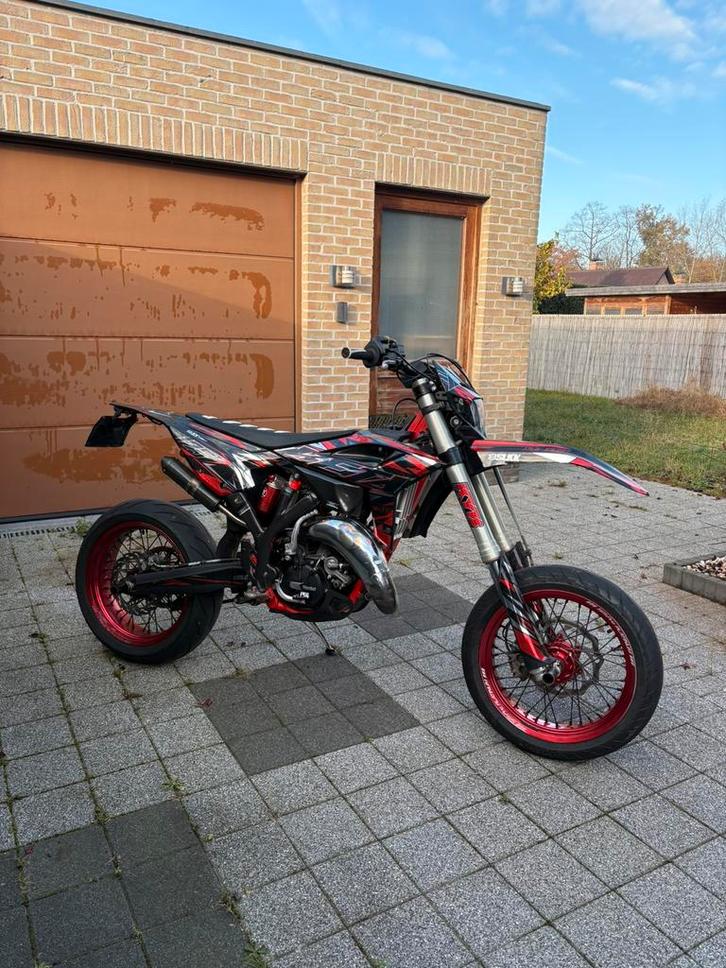 Beta RR 125 2T 2022 – Supermoto & Enduro, Motoren, Motoren | KTM, Particulier, Enduro, 11 kW of minder, 1 cilinder, Minimaal motorrijbewijs A1