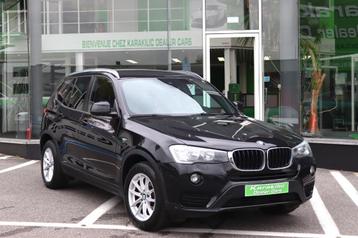 BMW X3 2.0d sDrive18 136V GPS CUIR JANTE17 beschikbaar voor biedingen