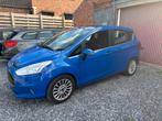 Ford B Max 1.0 benzine 2013 143.000km euro5 met keuring, Auto's, Voorwielaandrijving, Zwart, Adaptieve lichten, Handgeschakeld