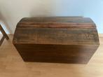 Houten kist, Ophalen, Gebruikt, 50 tot 100 cm, Teakhout