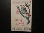 Book of longing   -Leonard Cohen-, Boeken, Ophalen of Verzenden