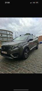 Peugeot 5008 7 places a vendre, Auto's, Peugeot, Navigatiesysteem, Overige kleuren, Leder, Particulier