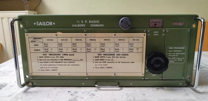Sailor 800W pep zender., Telecommunicatie, Zenders en Ontvangers, Gebruikt, Zender, Ophalen