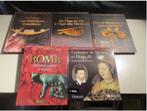 5 Prachtige Franstalige Geschiedkundige Boeken, Boeken, Geschiedenis | Wereld, Ophalen of Verzenden, Zo goed als nieuw