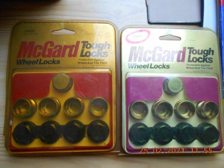 Anti diefstal wielmoeren van en voor 14mm bouten, Auto-onderdelen, Overige Auto-onderdelen, Amerikaanse onderdelen, Chevrolet