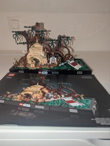 Lego Dagobah Jedi training diorama 75330 beschikbaar voor biedingen