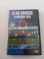 DVD Club Brugge Kampioen 2003 Sport Voetbal Blauw-Zwart, Cd's en Dvd's, Documentaire, Voetbal, Ophalen of Verzenden, Zo goed als nieuw