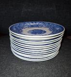 Castillo Maastricht Petrus Regout 13 antieke taartborden, Antiek en Kunst, Ophalen of Verzenden