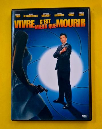 DVD du film Vivre c'est mieux que mourir - Michael Youn V2 beschikbaar voor biedingen