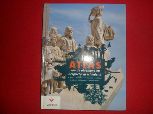 F. Hayt: Atlas van de algemene en Belgische geschiedenis, Boeken, Schoolboeken, Zo goed als nieuw, Geschiedenis, Ophalen of Verzenden