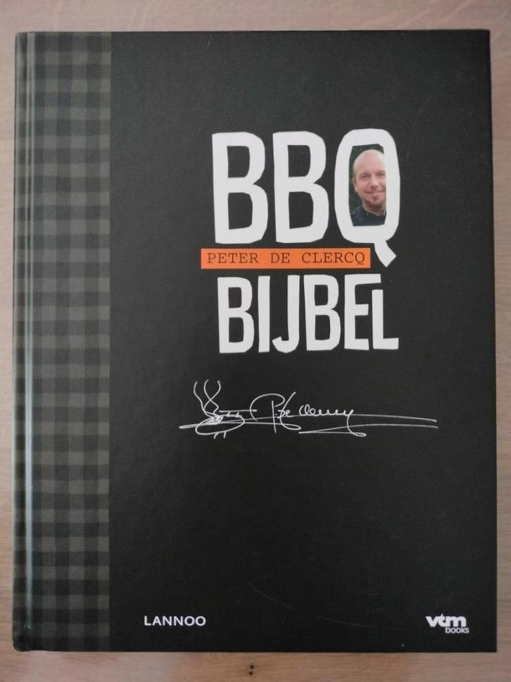 BBQ-bijbel - Peter De Clercq, Boeken, Kookboeken, Zo goed als nieuw, Ophalen of Verzenden