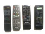 Télécommande Sharp pour TV et magnétoscope, TV, Hi-fi & Vidéo, Originale, Avec écran, Utilisé, Enlèvement ou Envoi