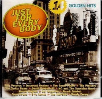 cd   -   Just For Every Body 14 golden hits beschikbaar voor biedingen