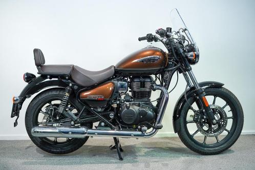 ROYAL ENFIELD METEOR SUPERNOVA 350 ABS A2 3 JAAR GARANTIE, Motoren, Motoren | Royal Enfield, Bedrijf, Naked bike, 12 t/m 35 kW