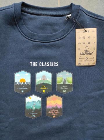Sweater cycling classics (The Vandal) beschikbaar voor biedingen