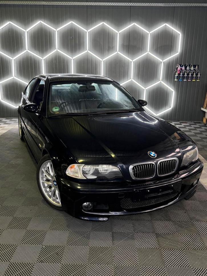 E46 330i Coupe Clubsport G-Power KOMPRESSOR 306ch sur papier, Autos, BMW, Particulier, Série 3, Essence, Coupé, Boîte manuelle