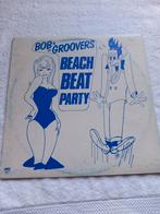 BOB & THE GROOVERS. BEACH BEAT PARTY .VG/+ POPCORN LP, CD & DVD, Vinyles | Compilations, Enlèvement ou Envoi