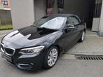 BMW 218 I CABRIO AUTOMAAT, Auto's, BMW, 4 zetels, Achterwielaandrijving, 4 cilinders, Zwart