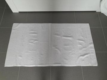 ikea, blanc tapis de bain, Enlèvement ou Envoi, Utilisé, Blanc, Tapis de bain