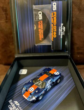 Fly 99038 Ford GT40 Racing Films Series 5 + DVD + Brochure‼️ beschikbaar voor biedingen