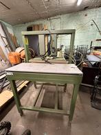 pneumatische industriële pers – dubbele persplaat (Festo), Doe-het-zelf en Bouw, Werkbanken, Ophalen, Zo goed als nieuw