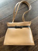 Dames handtasje Retro model, Ophalen, Zo goed als nieuw, Beige