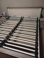 NIEUW bed +nieuwe lattenbodem., Huis en Inrichting, Slaapkamer | Matrassen en Bedbodems, Ophalen of Verzenden, Nieuw