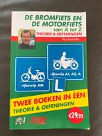 Bromfiets en motorfiets rijbewijs boek, Boeken, Ophalen of Verzenden, Zo goed als nieuw