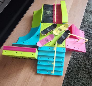 Tech deck set, fingerboard, Enlèvement, Comme neuf
